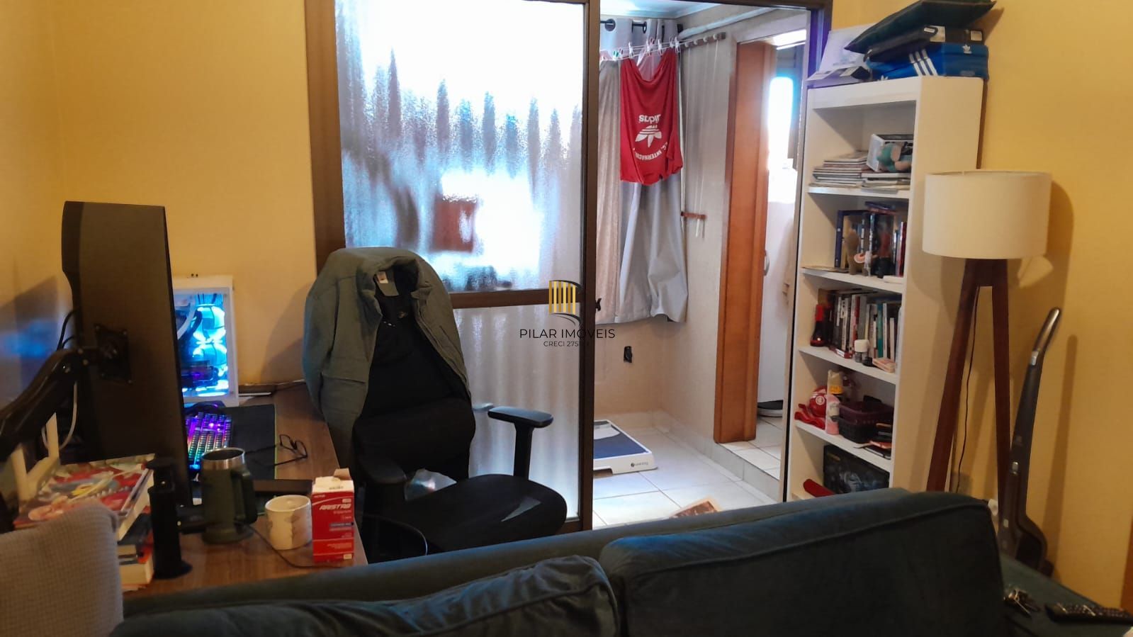 1 dormitório,suiíte,com sacada churrasqueira na Cidade Baixa