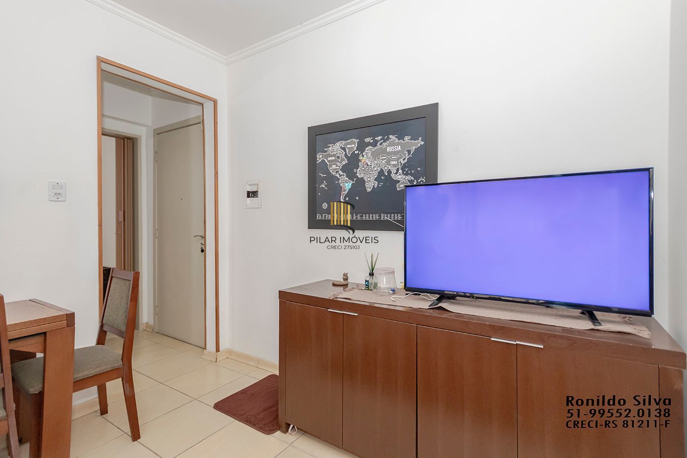 Apartamento 1 dormitório no bairro Cidade Baixa