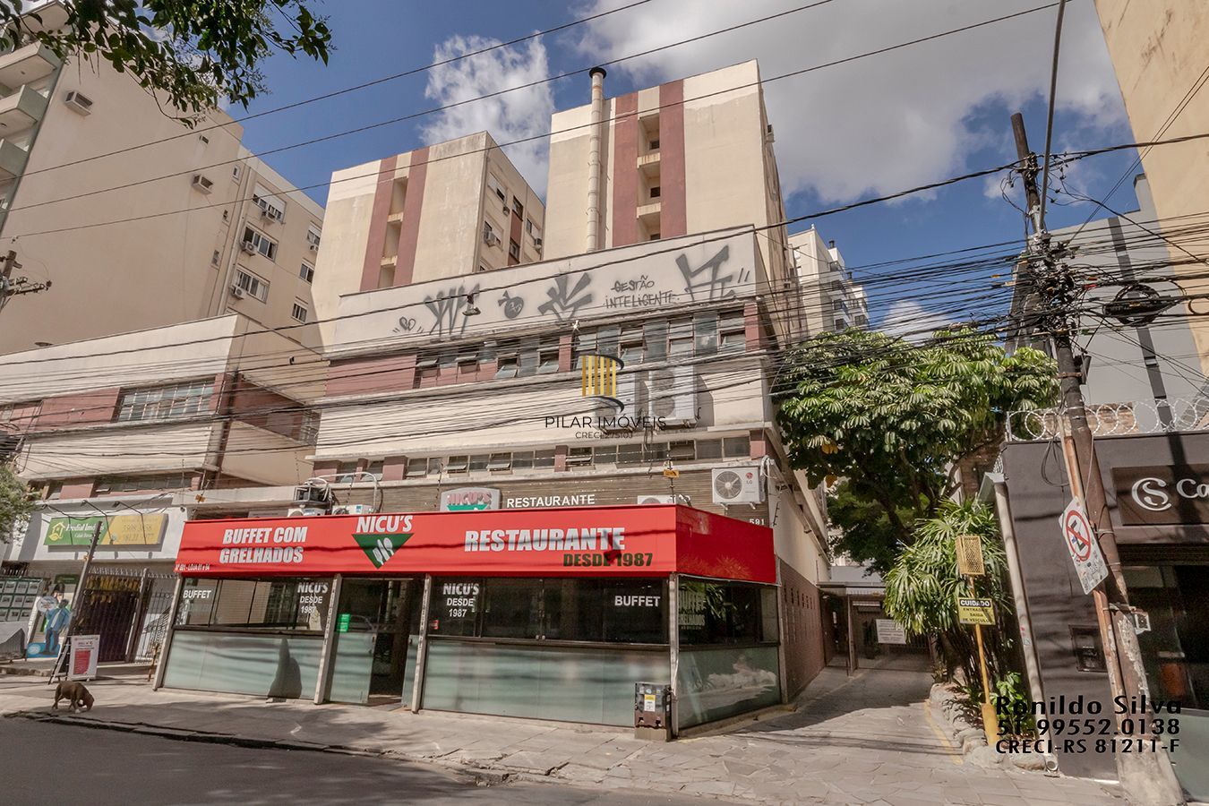 Apartamento 1 dormitório no bairro Cidade Baixa - Pilar Imóveis