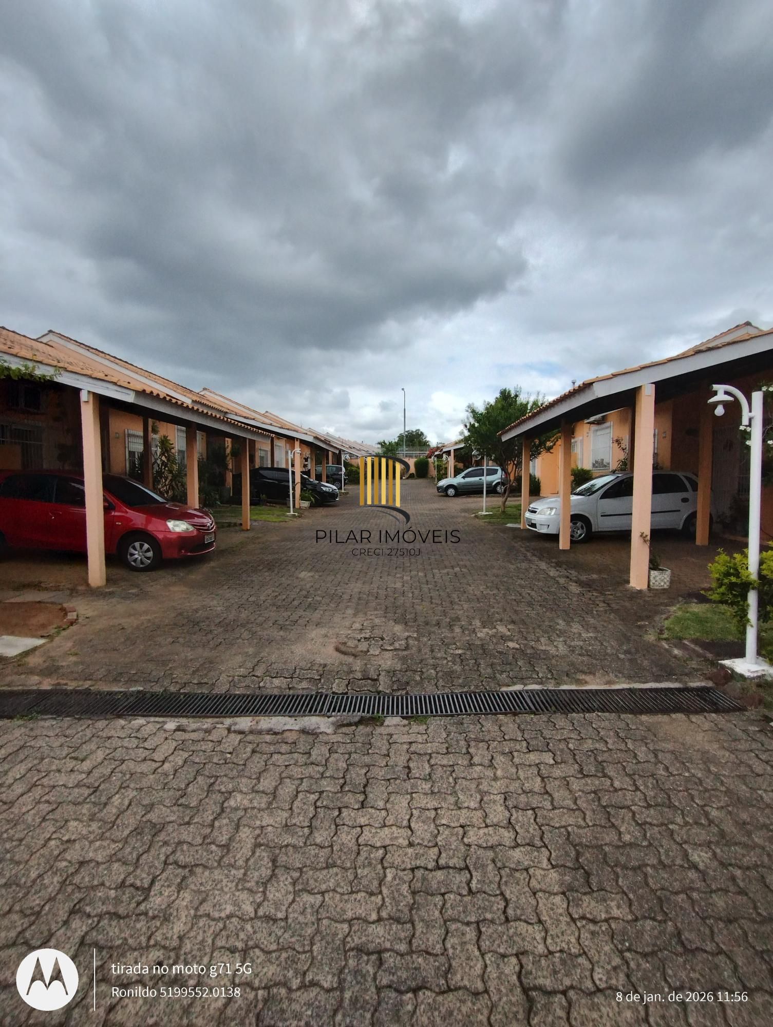 Casa 2 dormitórios no bairro Jardim Leopoldina