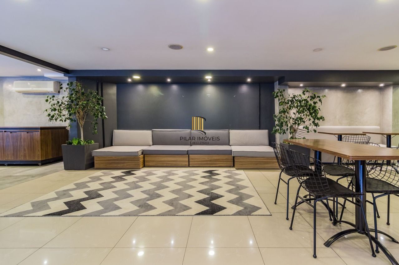 Flat 1 dormitório no bairro Cidade Baixa