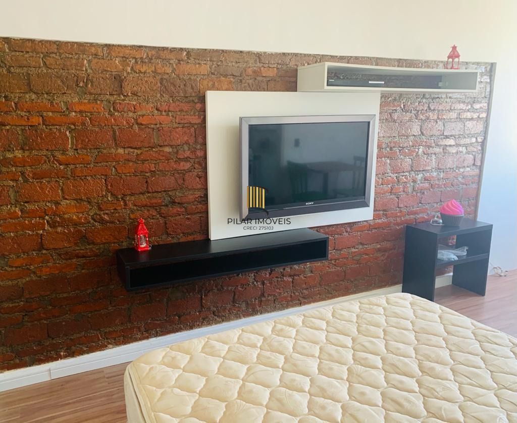 Apartamento JK para Venda - 29.03m², 1 dormitório, Cidade Baixa