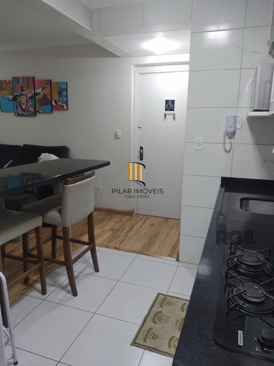 Compre 1 dormitório,  banheiro social, área privativa de 50.45m²,Cidade Baixa