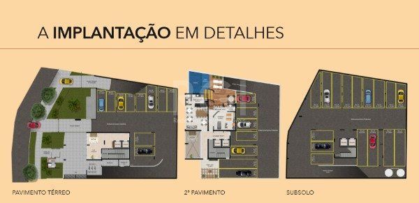 Apartamento para Venda - 70.67m², 2 dormitórios, sendo 1 suites, 2 vagas - Petrópolis