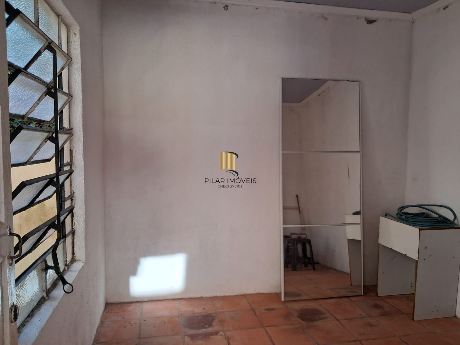 2D Térreo com dependência externa e pátio.  67,45m² Auxiliadora - Preço convidativo!