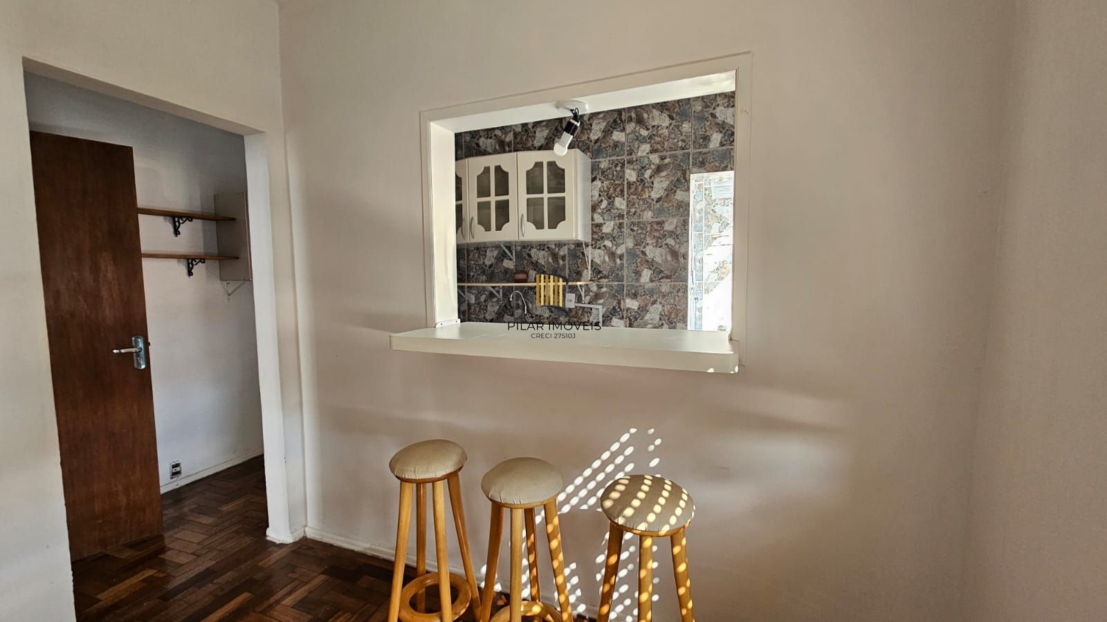 Apartamento 1 dormitório no bairro São João