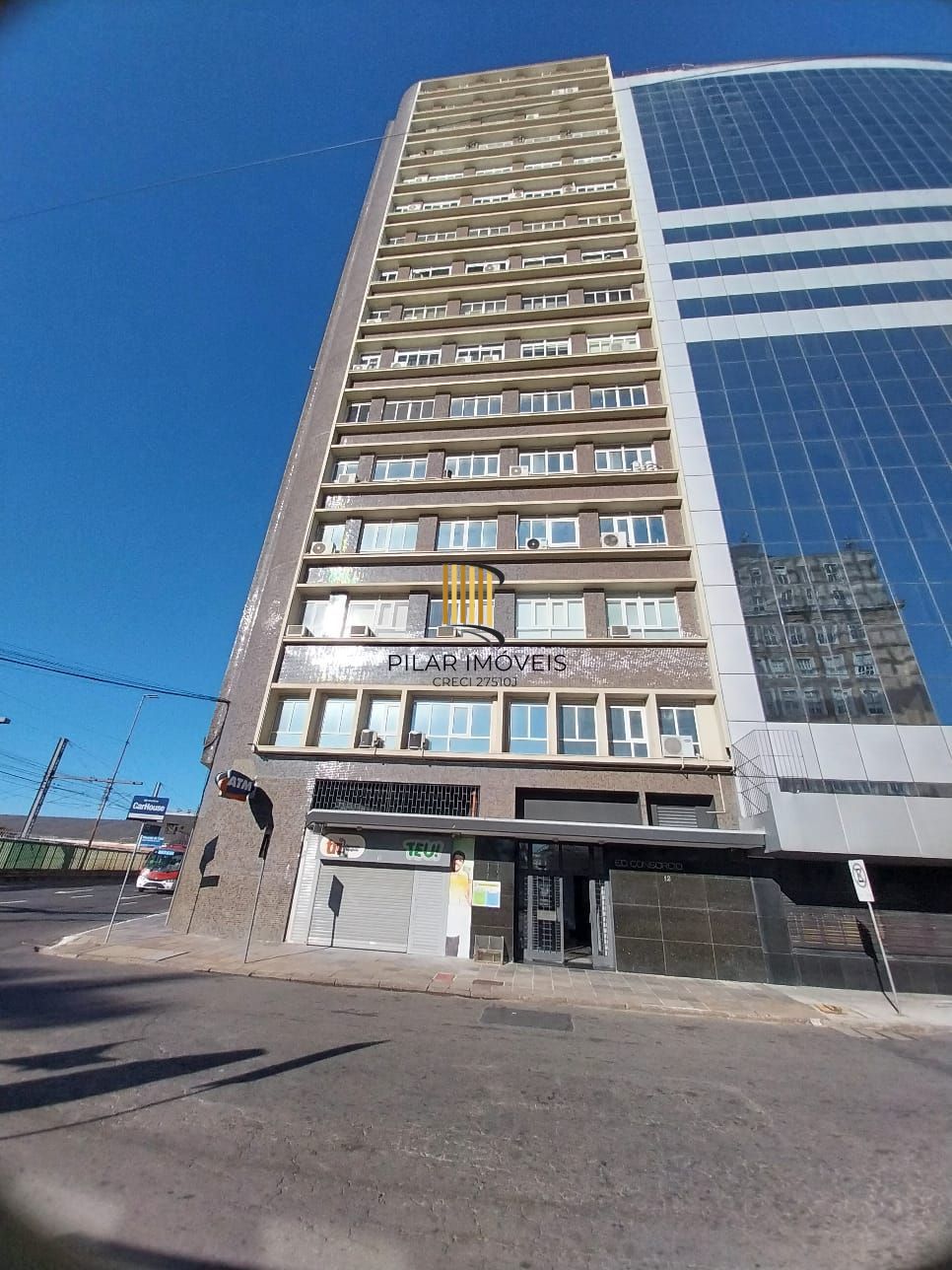 Excelente 3 salas conjugadas 169,9 m² Centro Porto Alegre - Pilar Imóveis