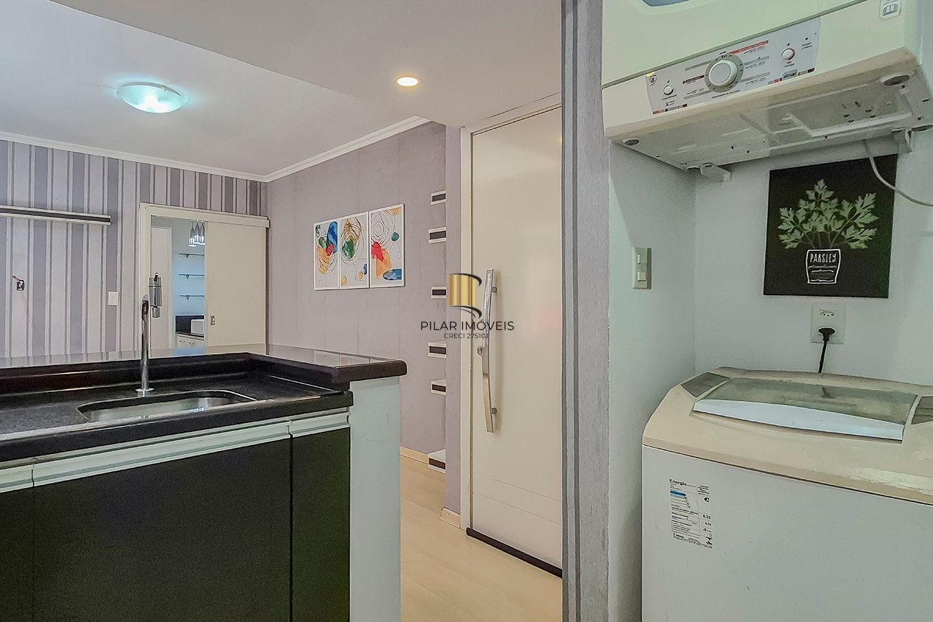 Apartamento 1 dormitório no bairro Santana