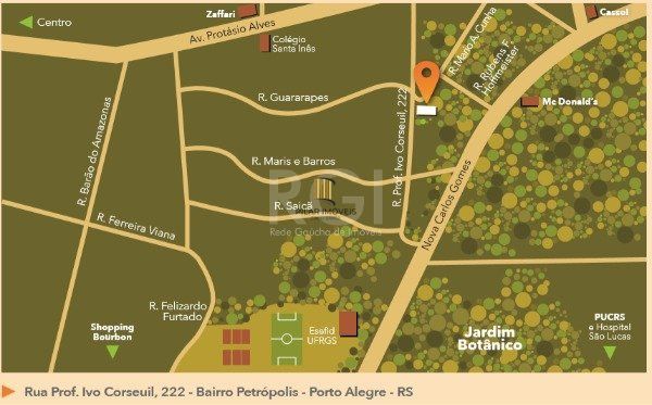 Apartamento para Venda - 70.67m², 2 dormitórios, sendo 1 suites, 2 vagas - Petrópolis