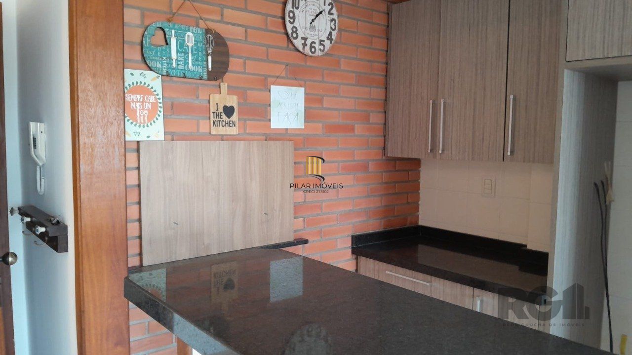 Apartamento 1 dormitório,andar alto,na Coronel Genuíno,com box