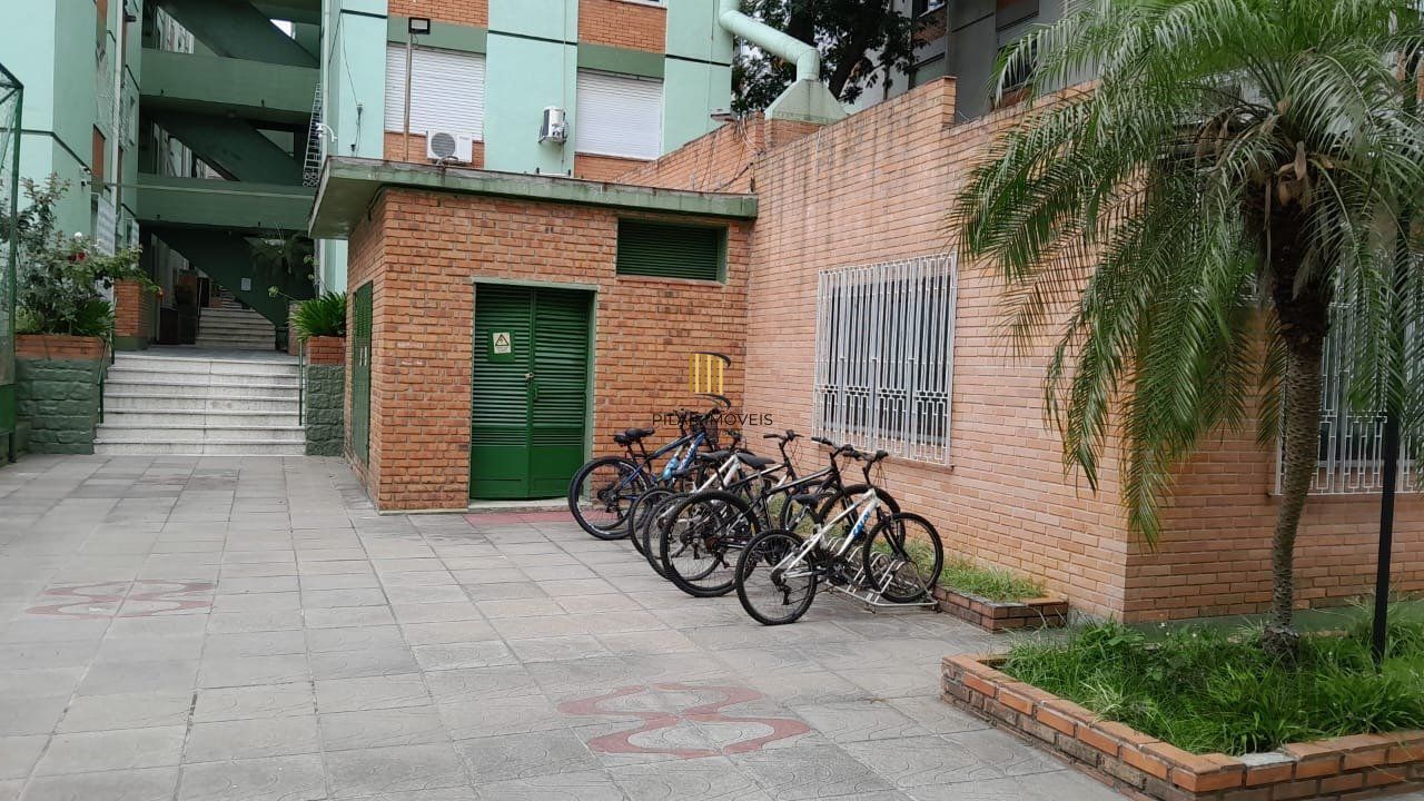 Apartamento 2 quartos,com box rotativo,na rua Taquary,Cristal - Pilar Imóveis