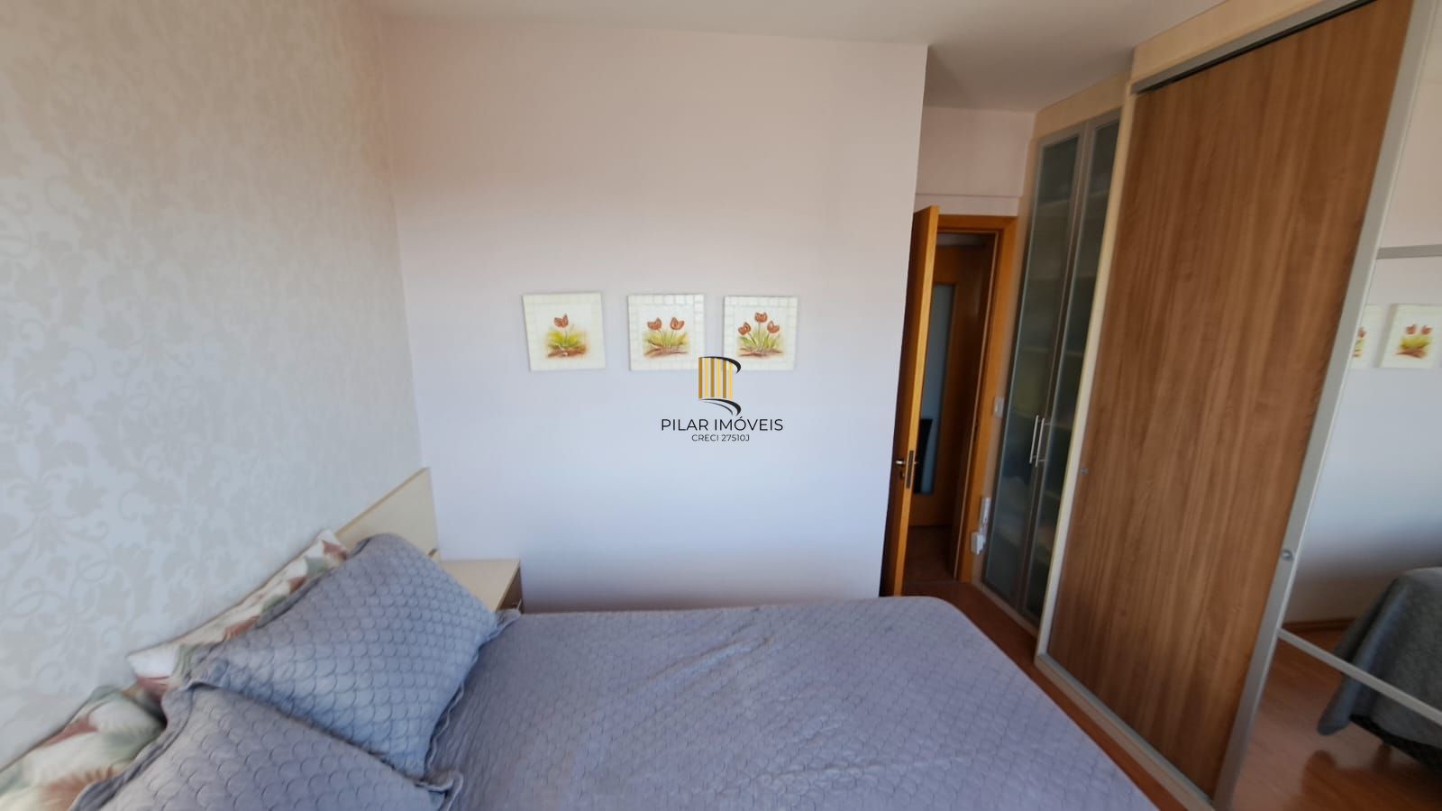 Apartamento 2 dormitórios no bairro Centro Histórico
