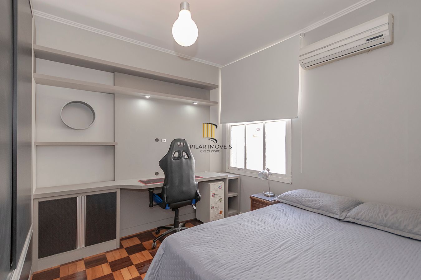 Apto 2dormitórios com 01suíte na Florencio Ygartua