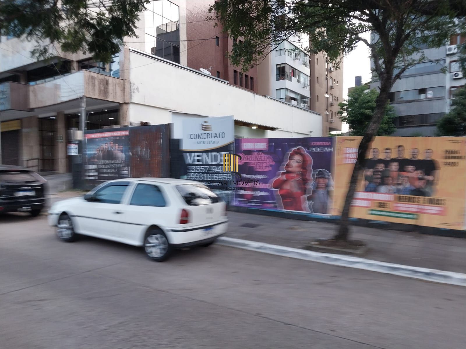 Terreno Bem localizado, 812,59 m², Carlos Gomes com a Nilo Peçanha.