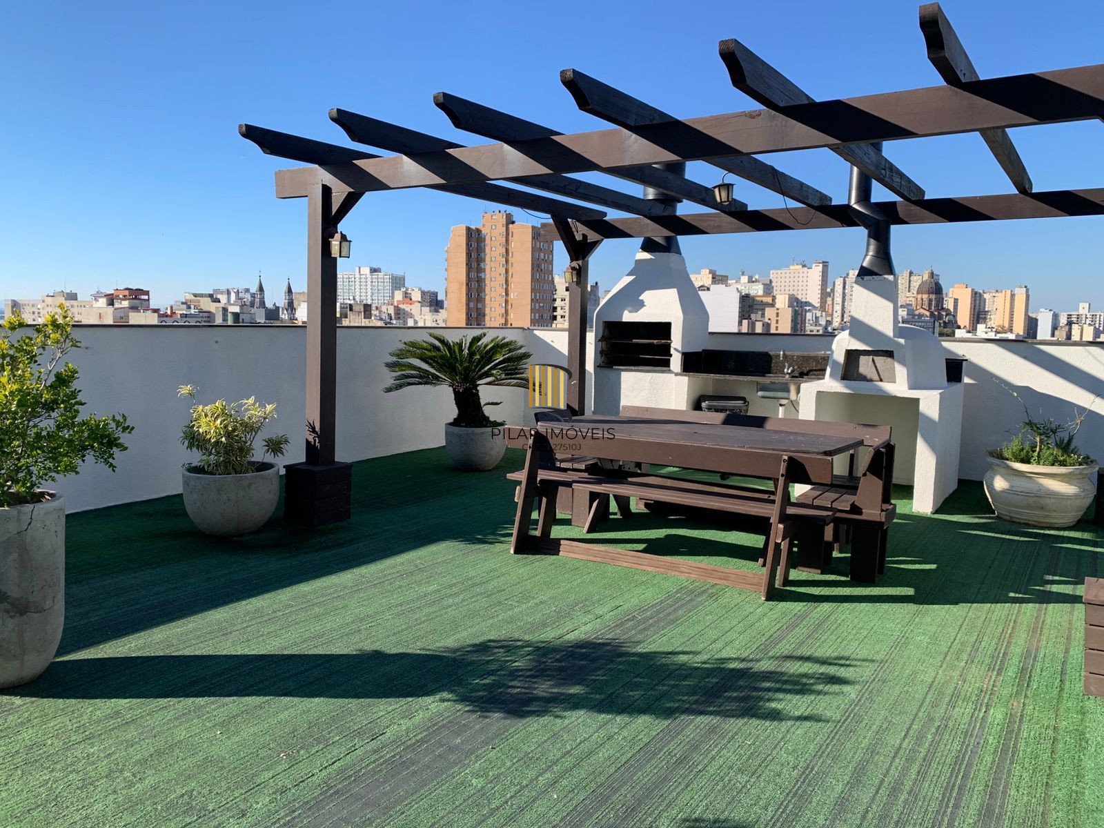 Apartamento 2 dormitórios no bairro Centro Histórico