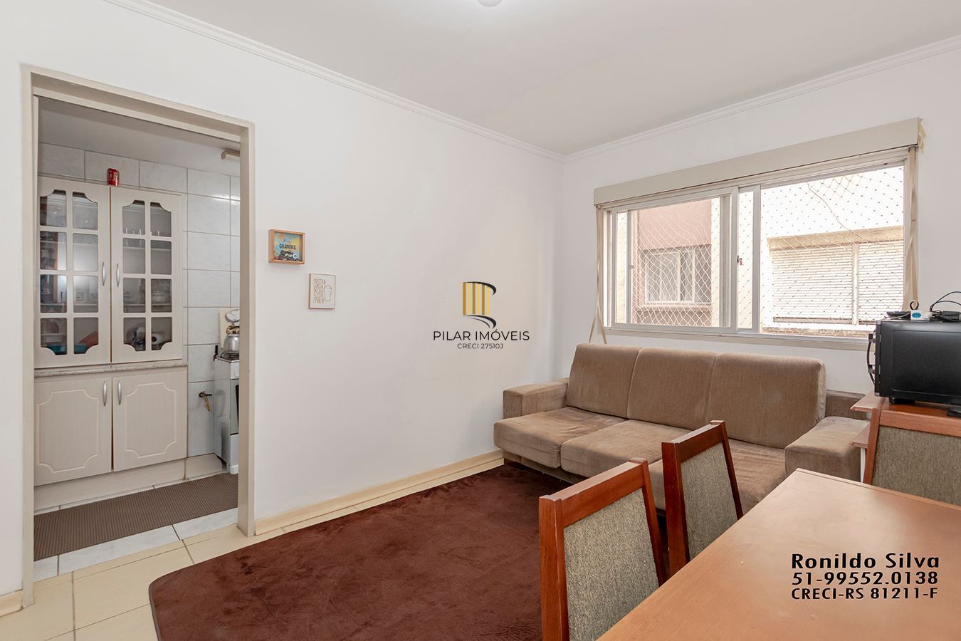 Apartamento 1 dormitório no bairro Cidade Baixa