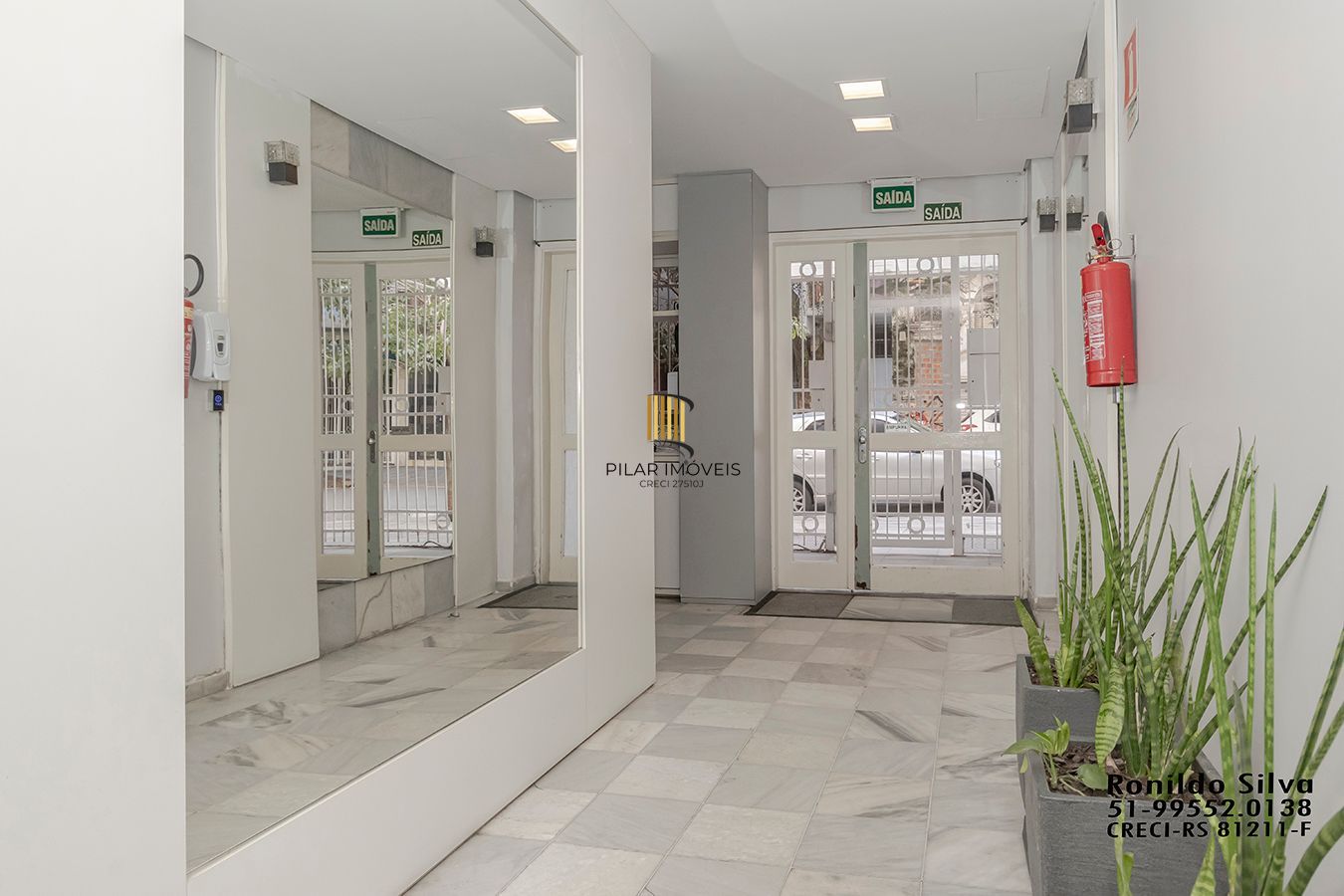 Apartamento 1 dormitório no bairro Centro Histórico