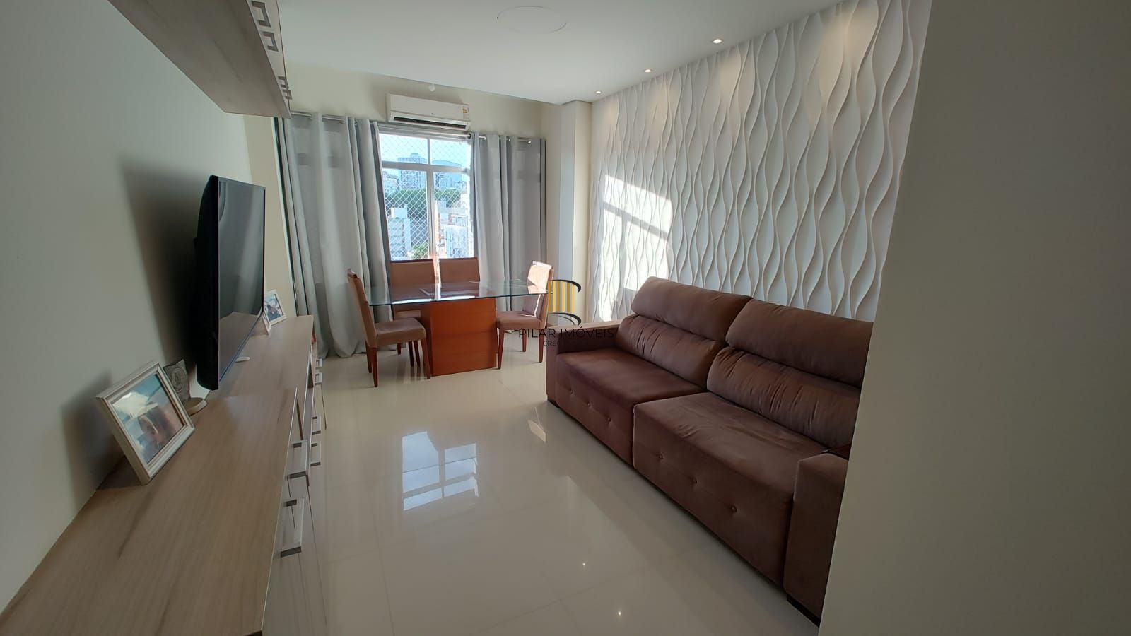 Compre excelente apartamento de 1 quarto próximo ao Shoping Total