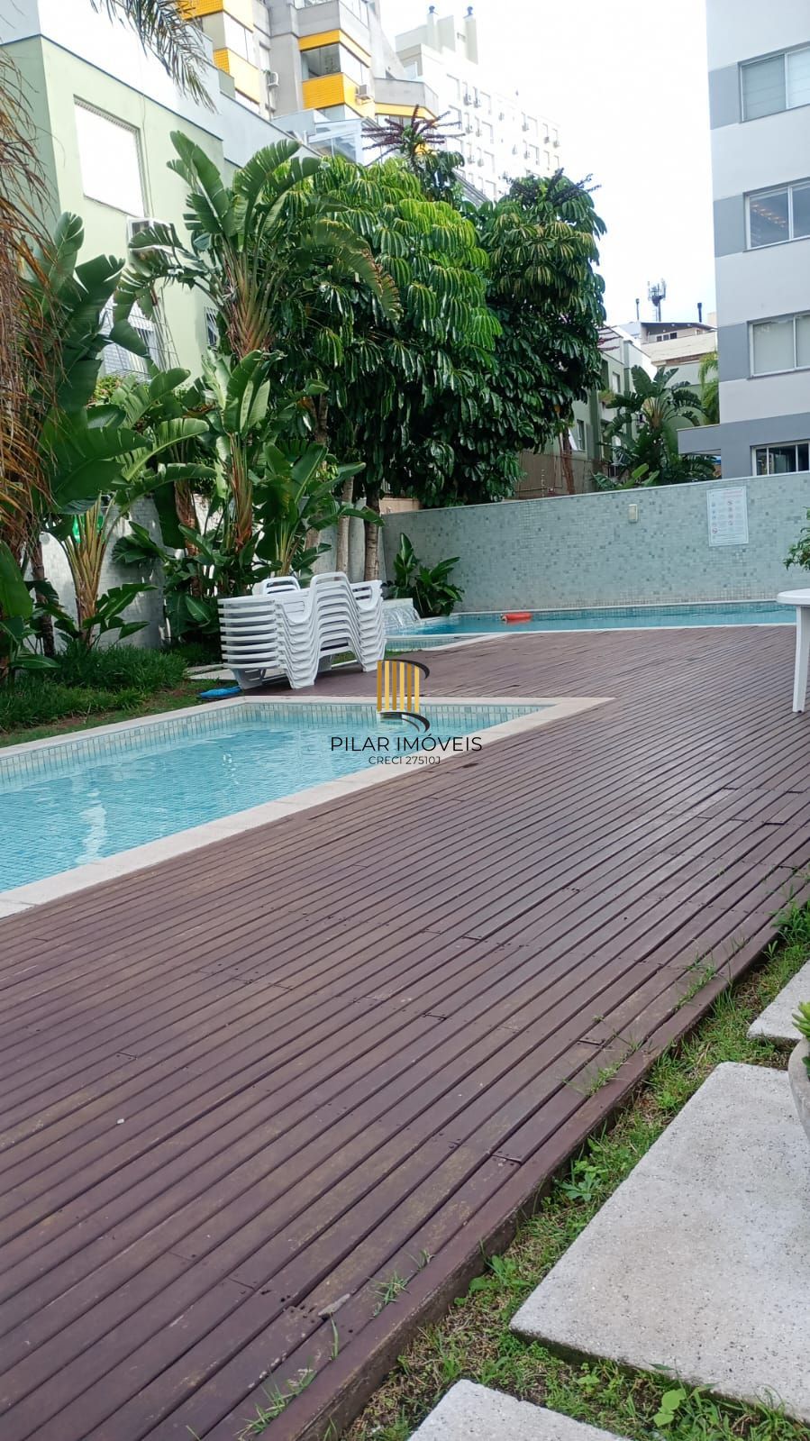 Apartamento 2 dormitórios no bairro Rio Branco