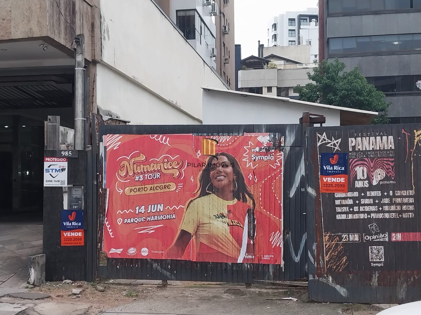 Terreno Bem localizado, 812,59 m², Carlos Gomes com a Nilo Peçanha.
