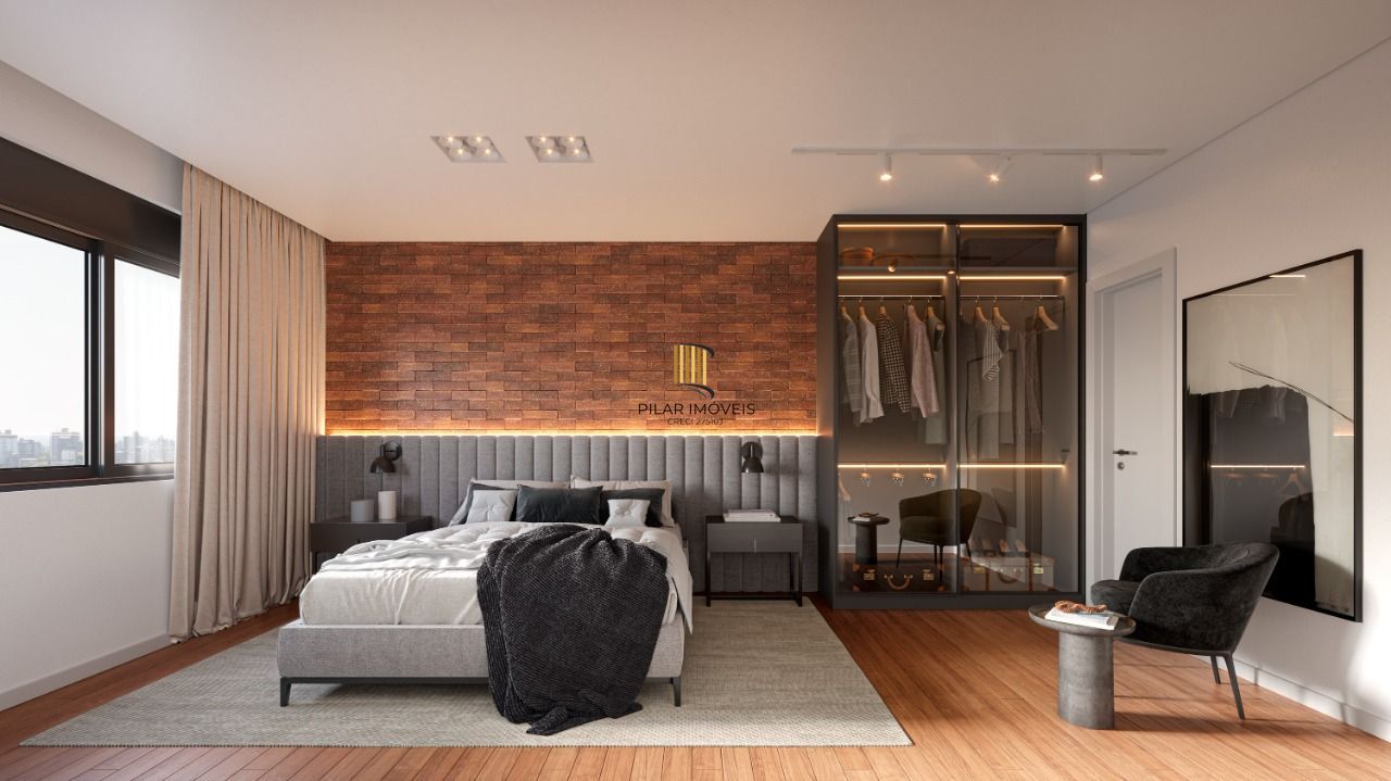 Apartamento para Venda - 124.07m², 3 dormitórios, sendo 3 suites, 2 vagas - Petrópolis