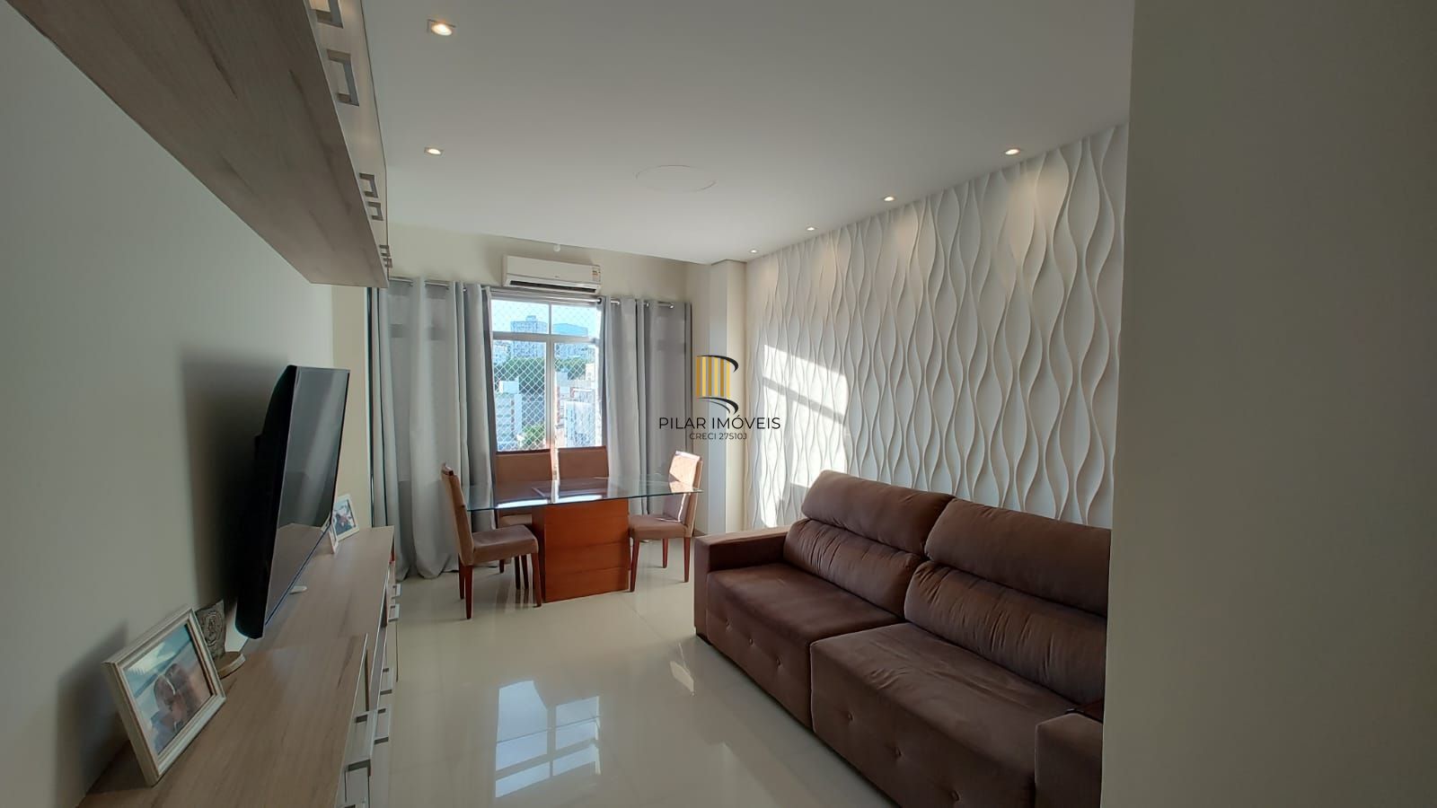 Compre excelente apartamento de 1 quarto próximo ao Shoping Total