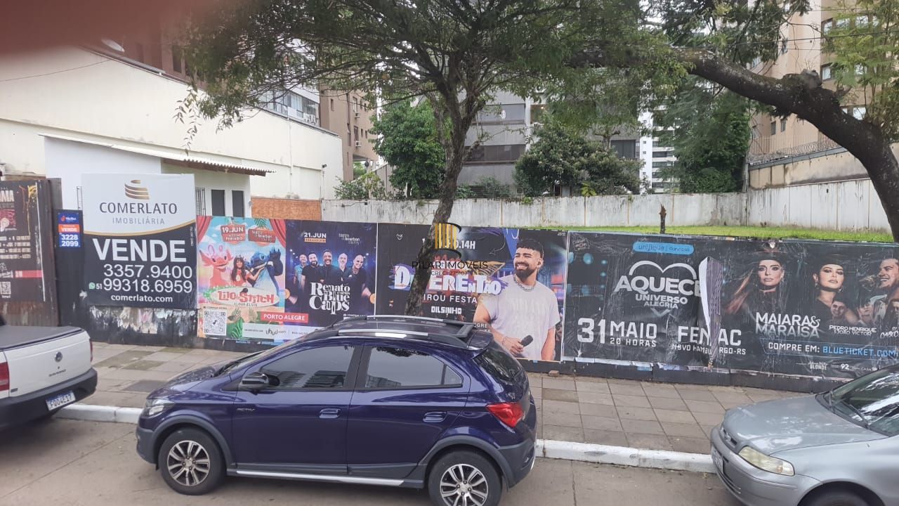 Terreno Bem localizado, 812,59 m², Carlos Gomes com a Nilo Peçanha.