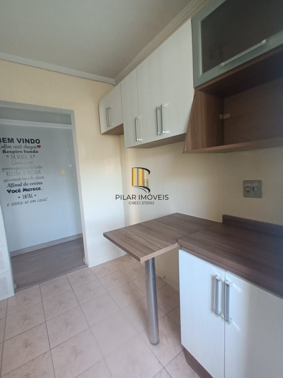 Apartamento com 58,58 m² , 2 dormitórios, na Rua  Nonoai e com box escriturado
