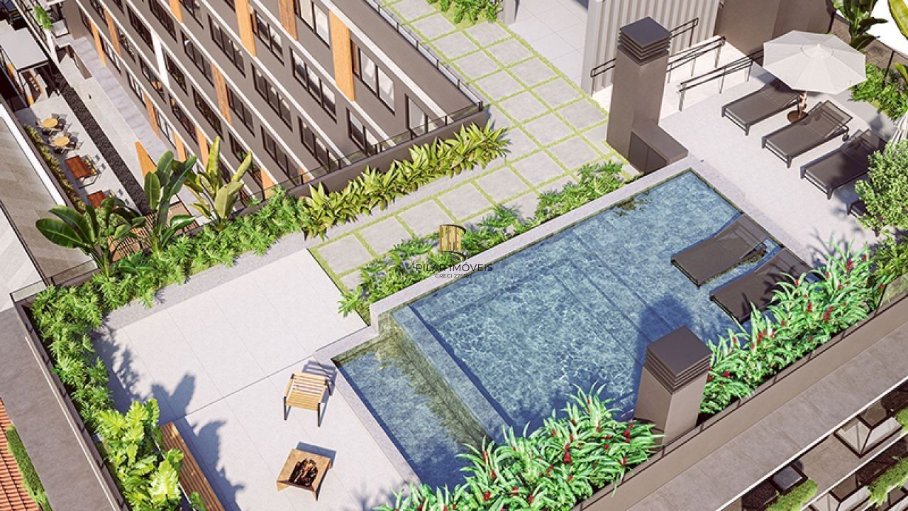 Apartamento para Venda - 36.93m², 1 dormitório, Cidade Baixa
