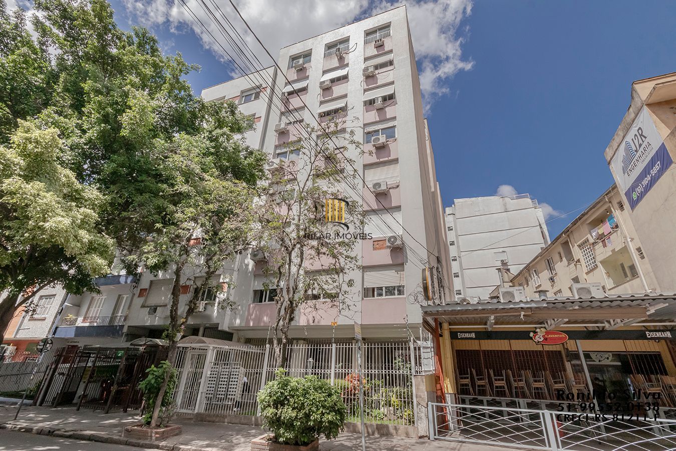 Apartamento 1 dormitório no bairro Cidade Baixa