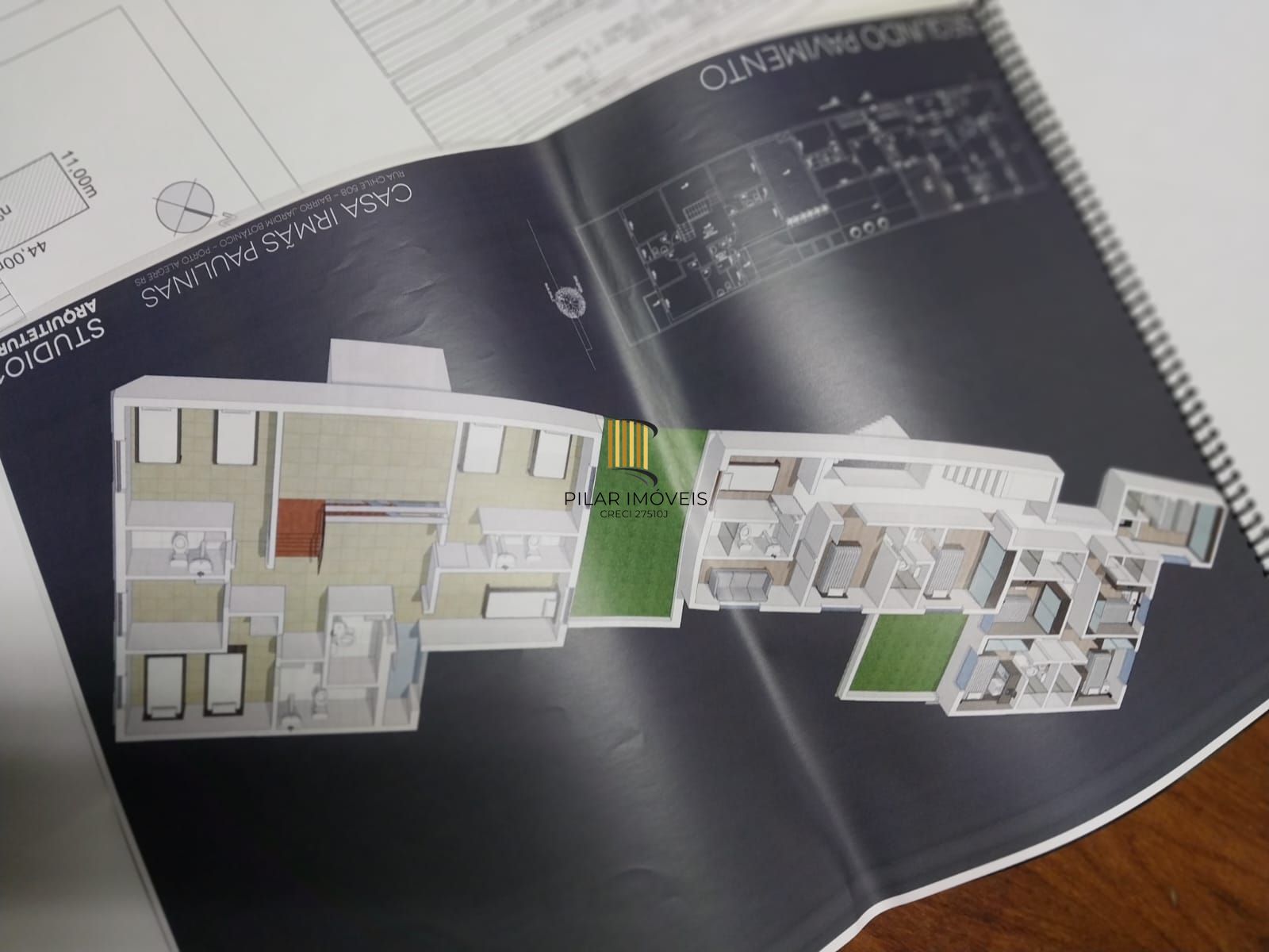 Oportunidade sobrado 2/3 pisos com 21D e 19 suítes - Jdm Botânico - P. Alegre.