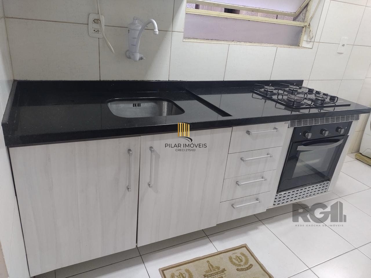 Compre 1 dormitório,  banheiro social, área privativa de 50.45m²,Cidade Baixa