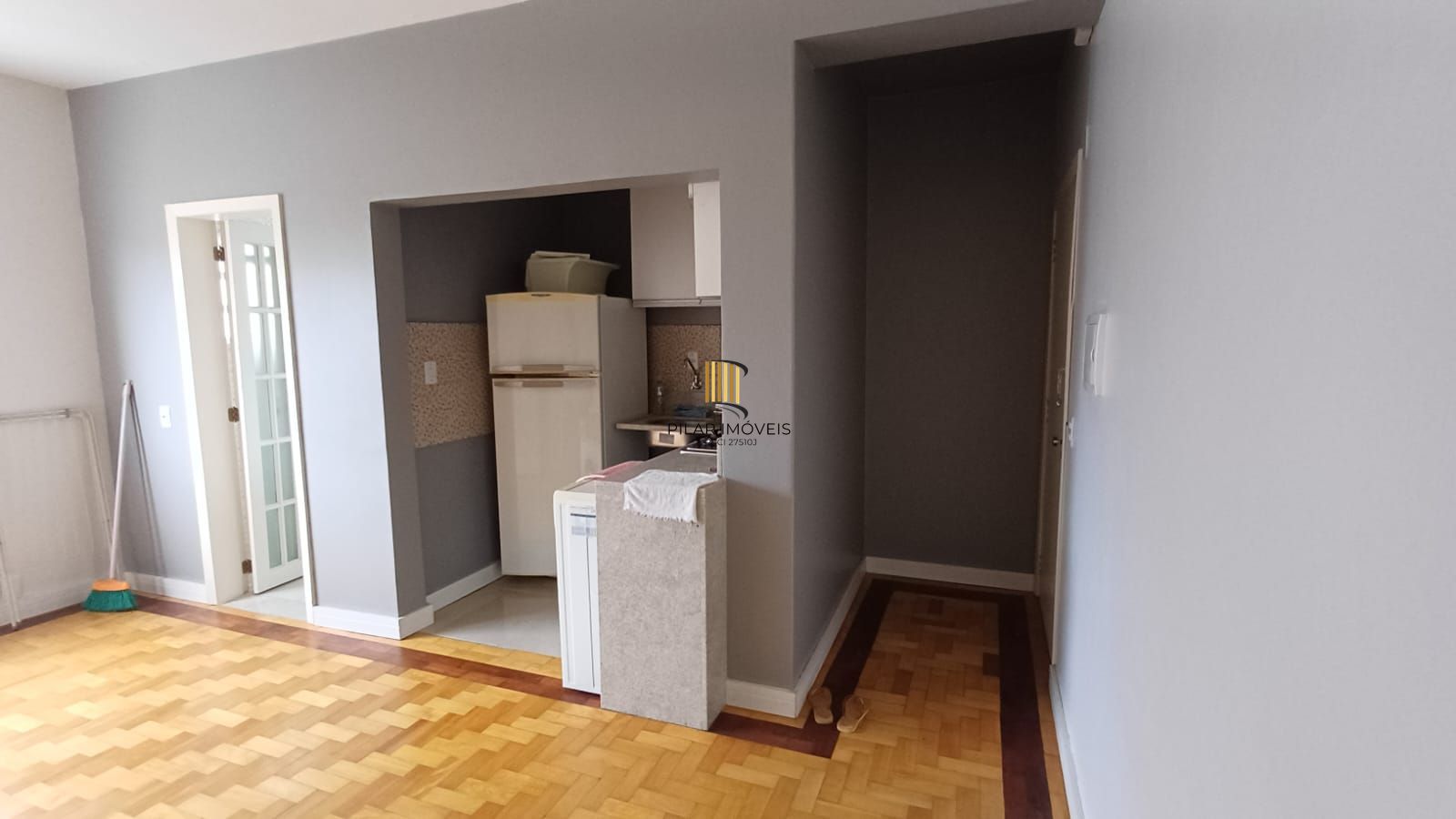 KITNET Lindíssima no Farroupilha - Porto Alegre