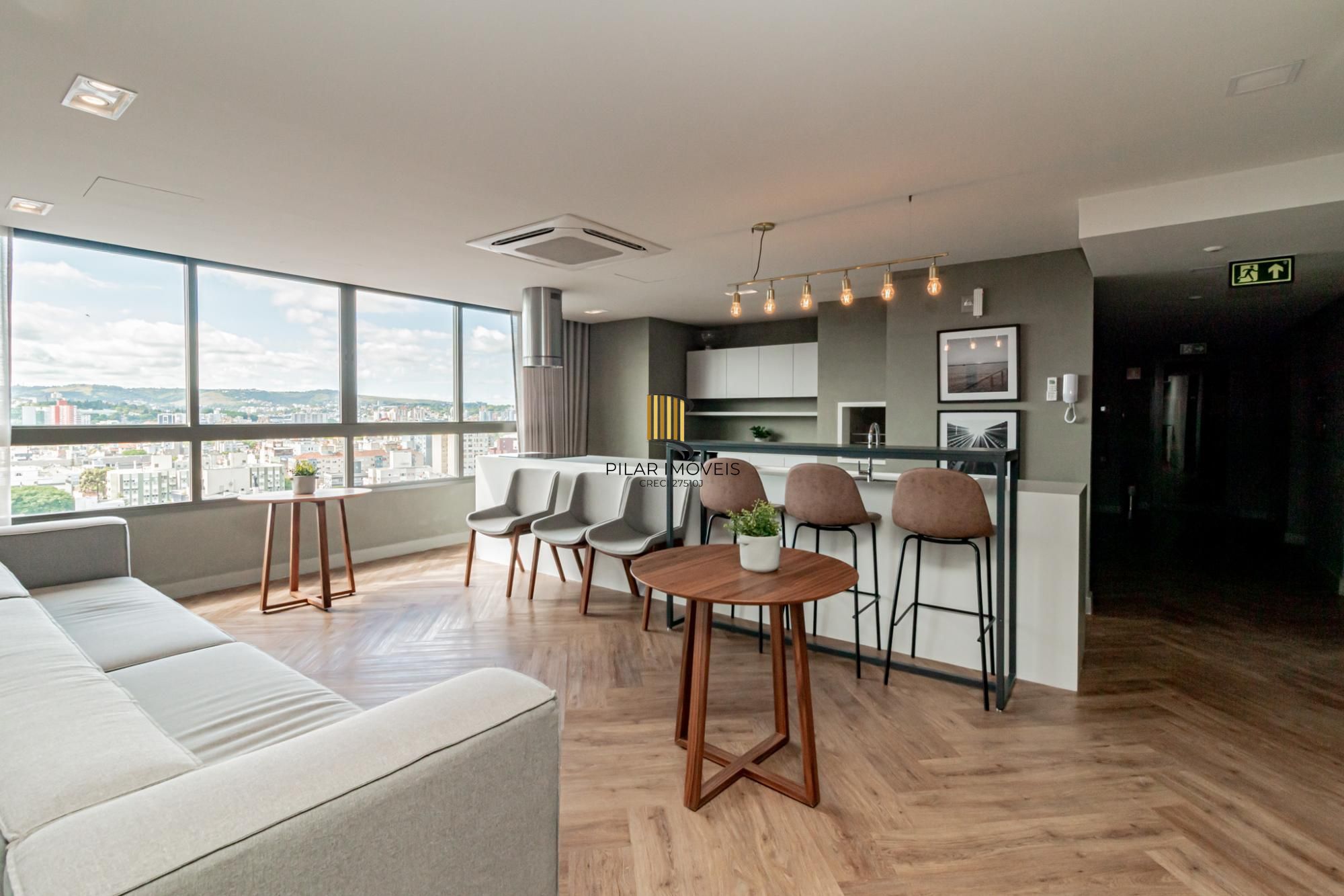 STUDIO ANDAR ALTO C BAIXA EM FRENTE A REDENÇÃO Porto Alegre