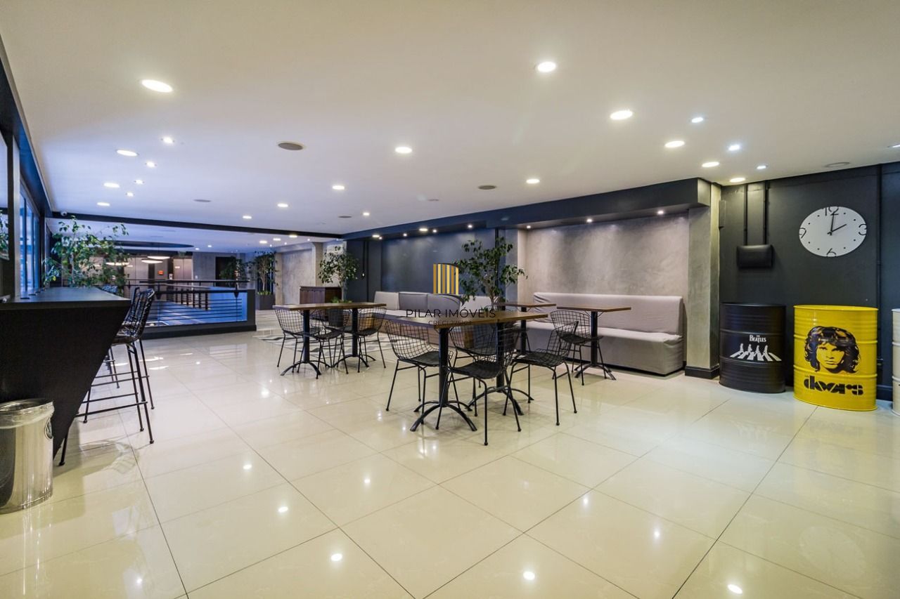 Flat 1 dormitório no bairro Cidade Baixa