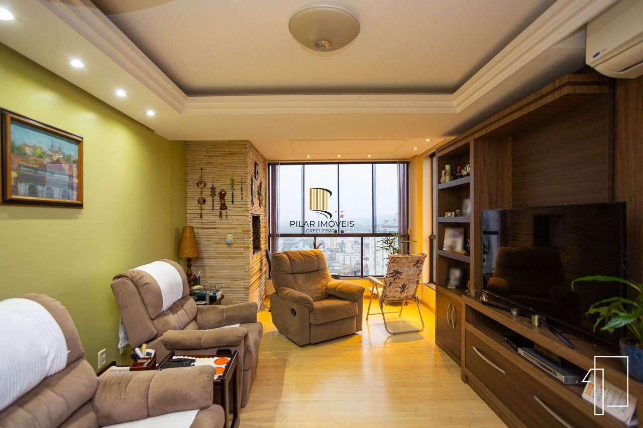 Excelente Apto 3D, 1 suíte, Closet, 1 vaga, Centro. São Leopoldo