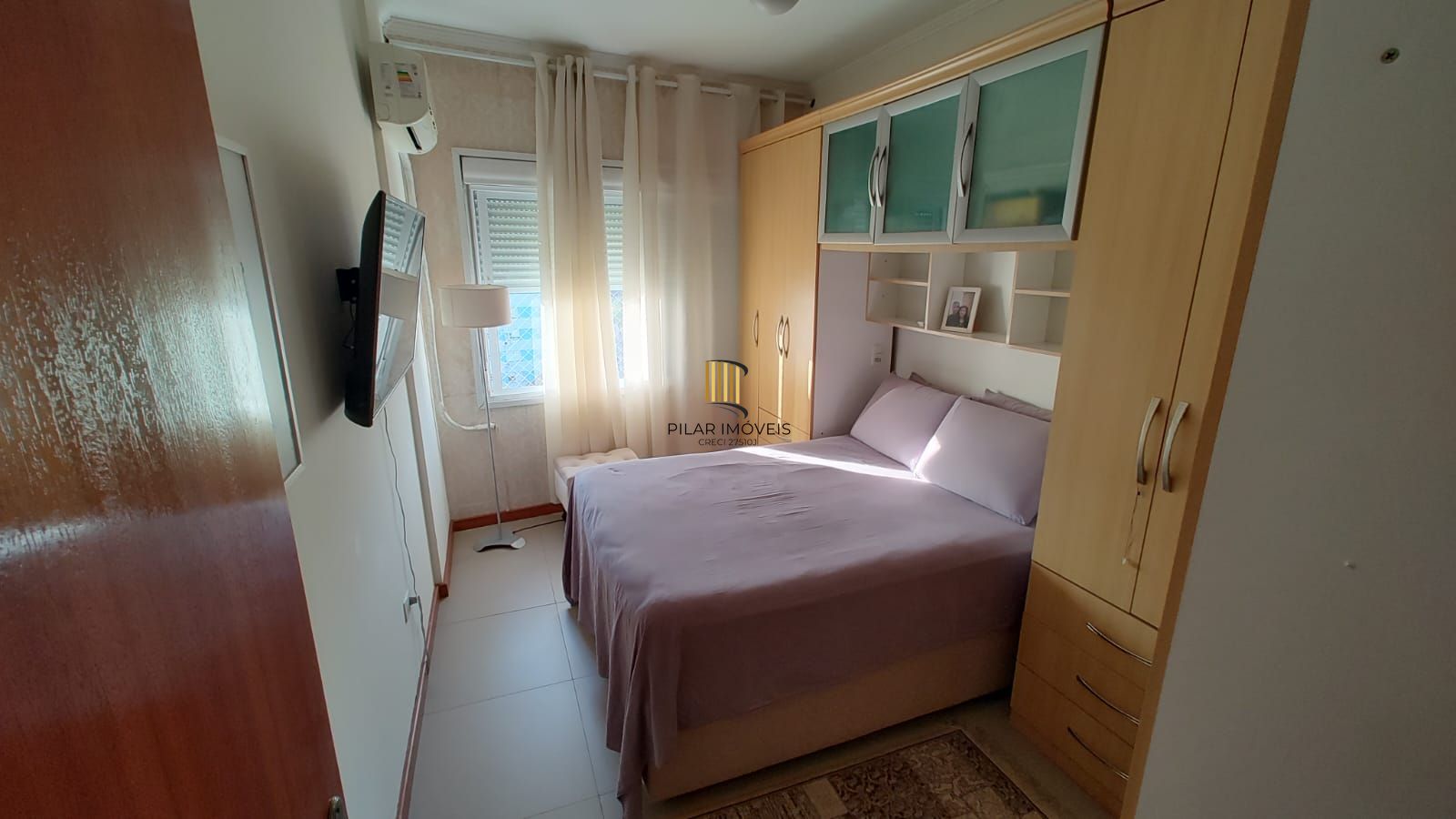 Compre excelente apartamento de 1 quarto próximo ao Shoping Total