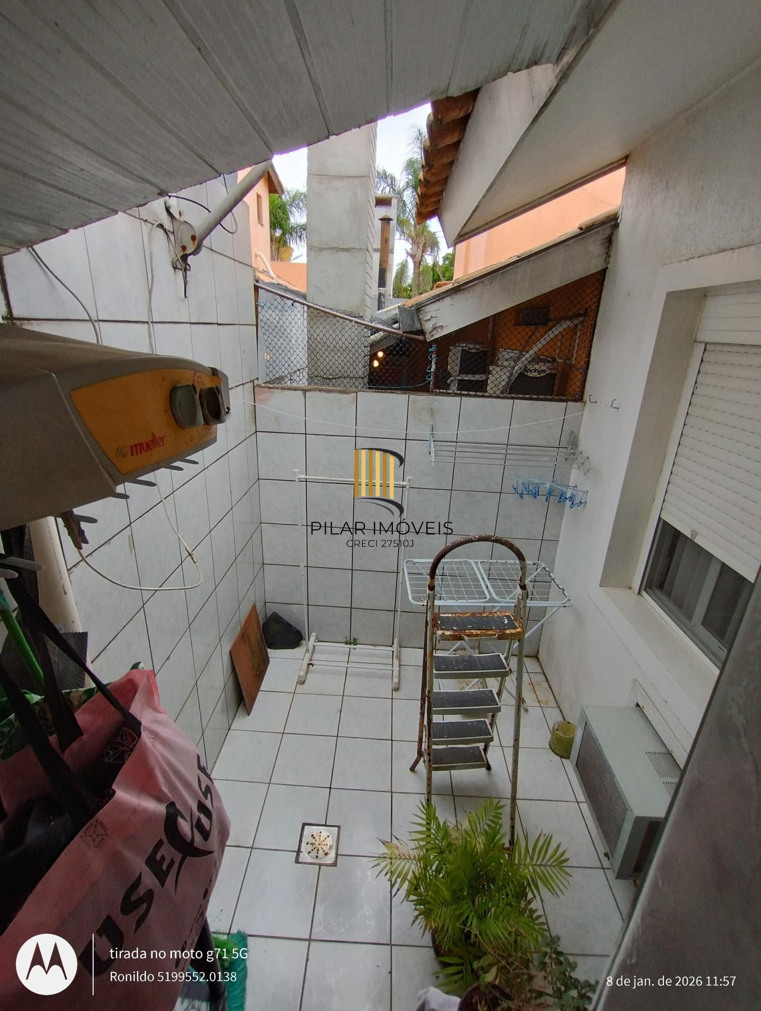 Casa 2 dormitórios no bairro Jardim Leopoldina