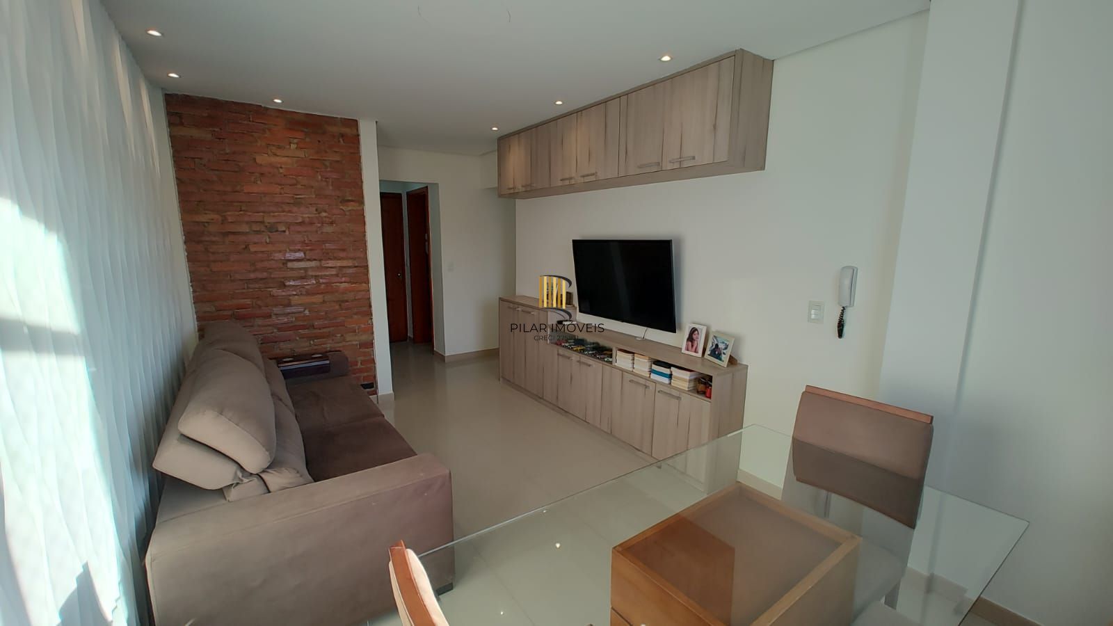 Compre excelente apartamento de 1 quarto próximo ao Shoping Total