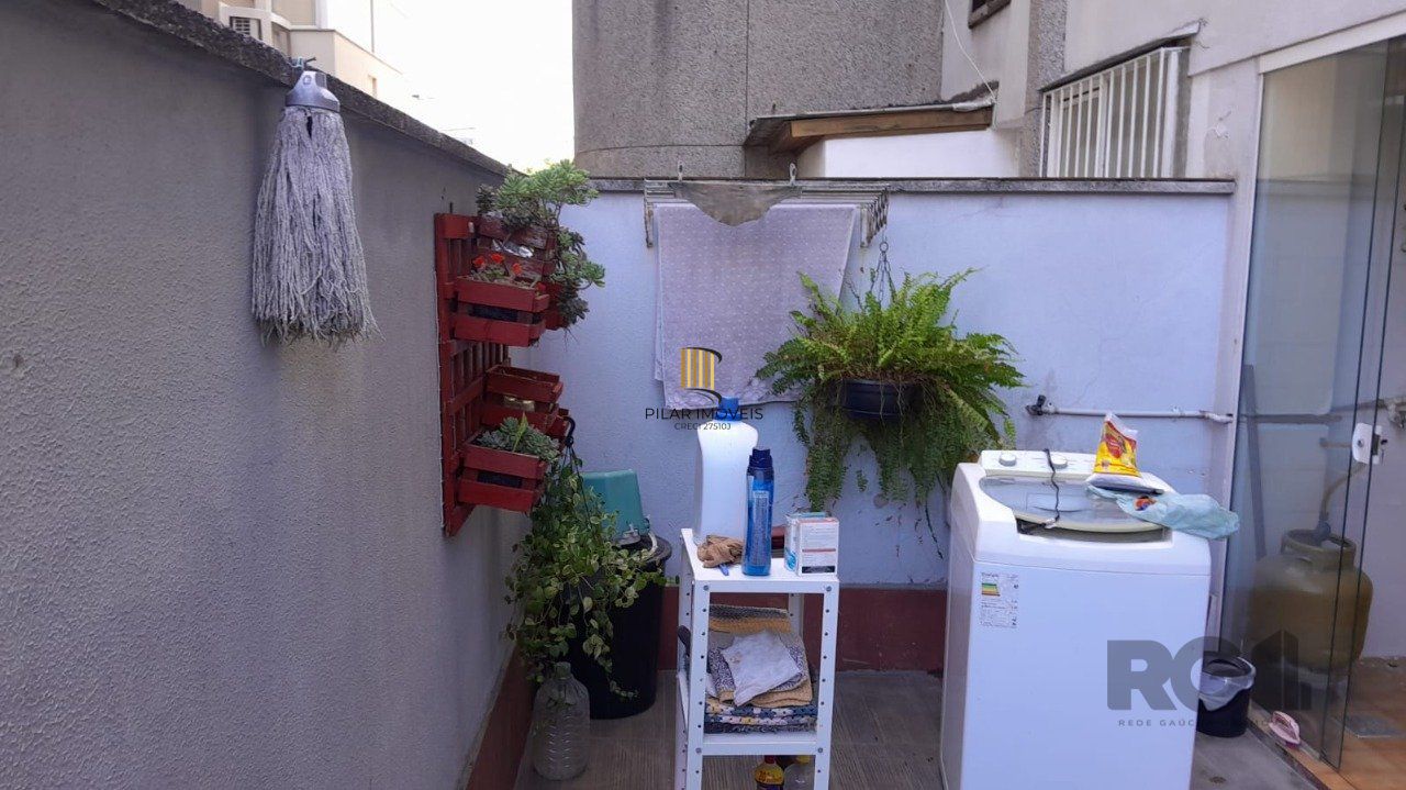 Apartamento,1 quarto,amplo terraço,elevador,na Cidade Baixa