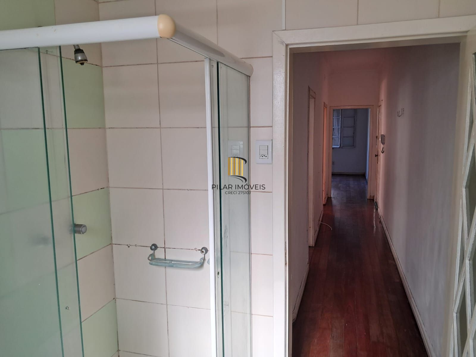 2D Térreo com dependência externa e pátio.  67,45m² Auxiliadora - Preço convidativo!