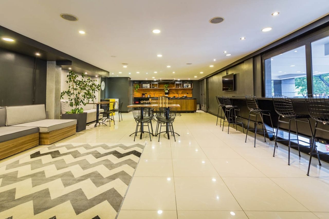 Flat 1 dormitório no bairro Cidade Baixa