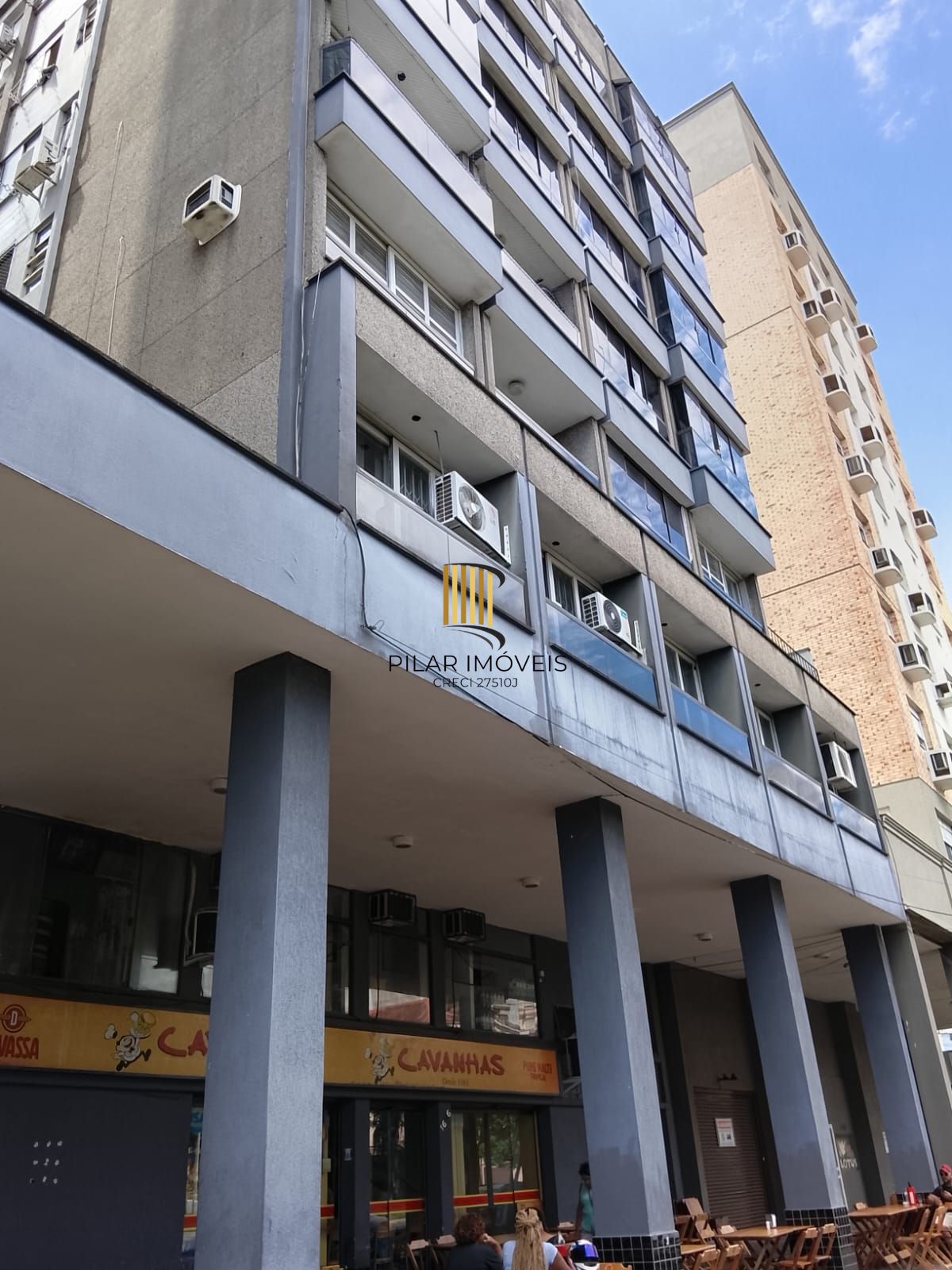 Apto mobiliado Cidade Baixa - Porto Alergre - Pilar Imóveis