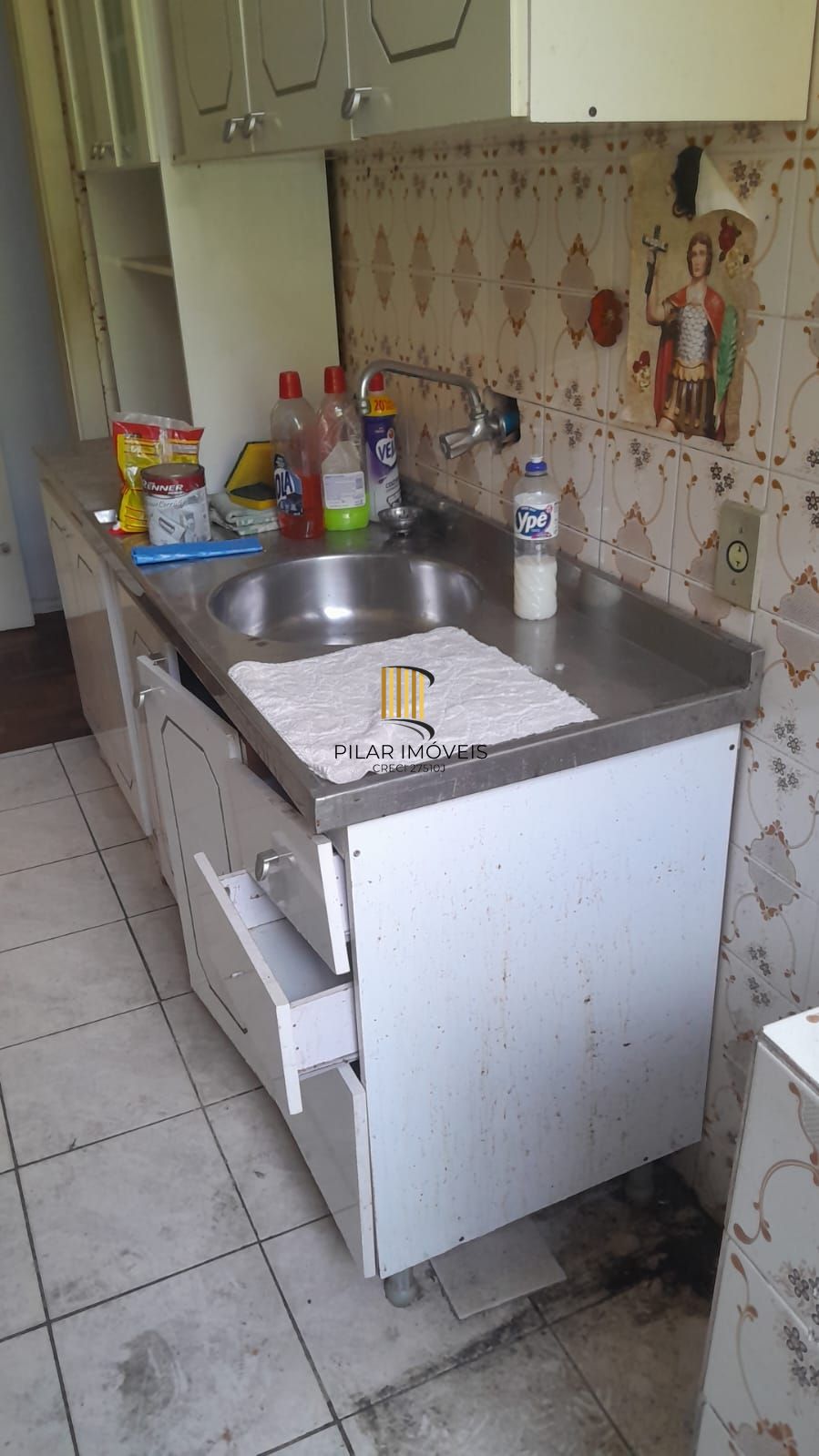 Apartamento para venda - 39.27m², 1 dormitório, 1 vaga - mont serrat