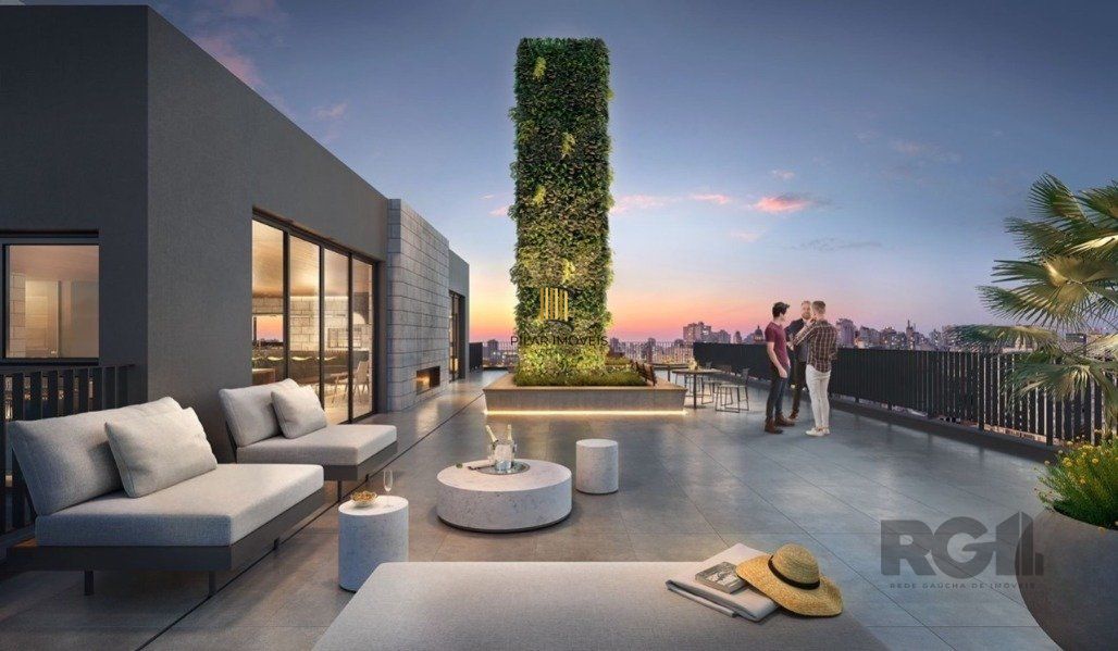 Go Cidade Baixa - Loft com 27,69m² localizado em andar alto