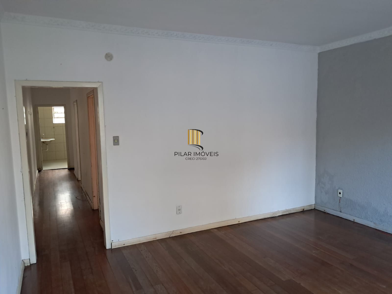 2D Térreo com dependência externa e pátio.  67,45m² Auxiliadora - Preço convidativo!