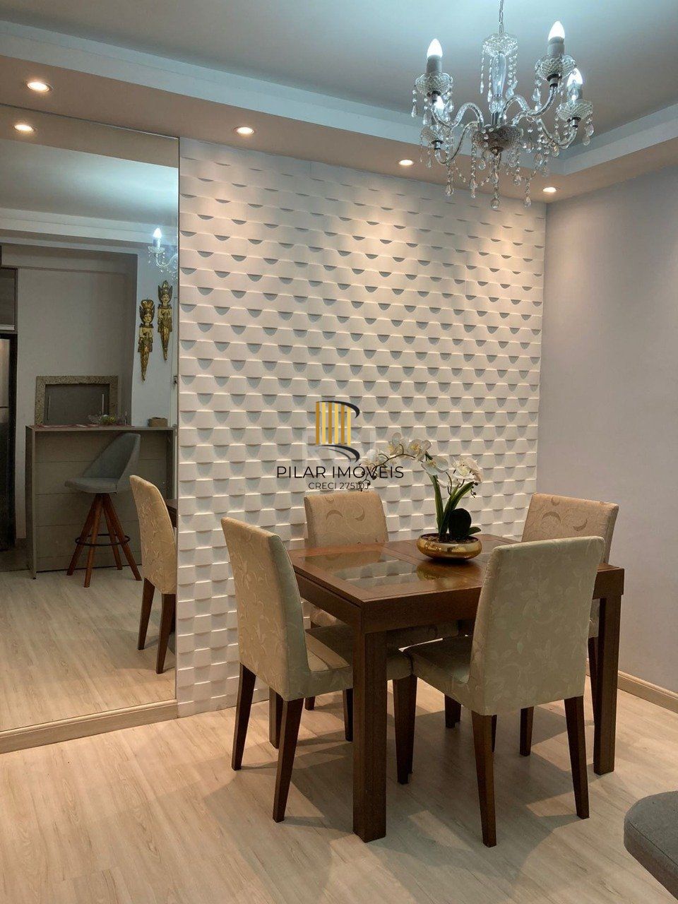 Apartamento com 3 dormitórios(1 suíte), sala com dois ambientes,Sarandi - Pilar Imóveis