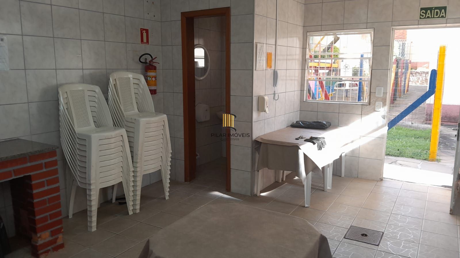 Apartamento para venda - 39.27m², 1 dormitório, 1 vaga - mont serrat