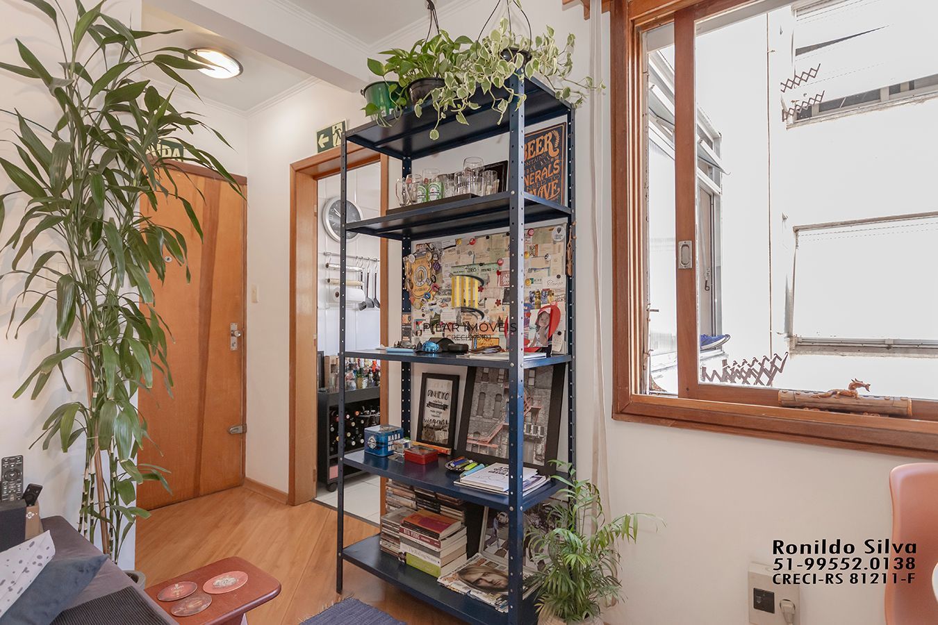 Apartamento 1 dormitório no bairro Cidade Baixa