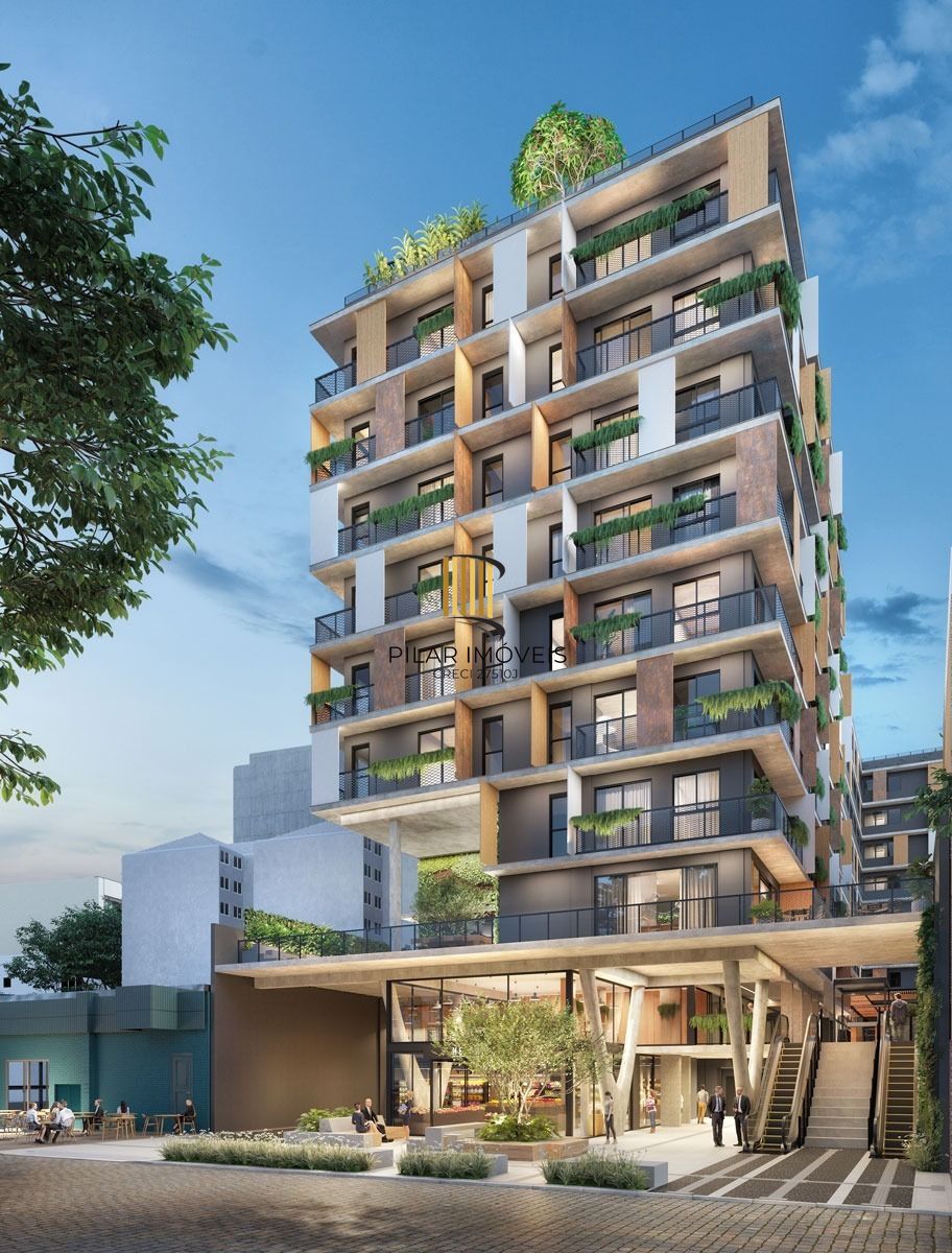 Apartamento para Venda - 36.93m², 1 dormitório, Cidade Baixa